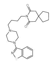 替螺酮结构式