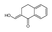 2-(hydroxymethylidene)-3,4-dihydronaphthalen-1-one结构式