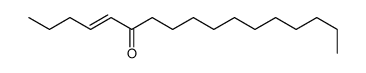 heptadec-4-en-6-one Structure