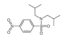 N,N-bis(2-methylpropyl)-4-nitrobenzenesulfonamide图片