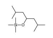 2,6-dimethylheptan-4-yloxy(trimethyl)silane Structure