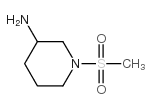 1-Methanesulfonylpiperidin-3-ylamine picture