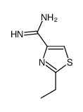 2-ethyl-1,3-thiazole-4-carboximidamide Structure