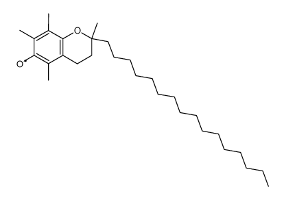 α-tocopheroxyl radical Structure