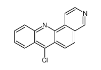 7-CHLOROBENZO[B][1,8]PHENANTHROLINE结构式