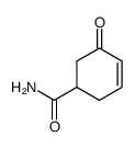 5-oxo-cyclohex-3-enecarboxylic acid amide Structure