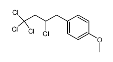 4-(2,4,4,4-tetrachloro-butyl)-anisole Structure