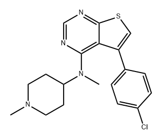 H4R antagonist 3 Structure