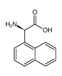 (R)-氨基萘-1-乙酸结构式