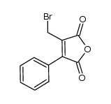 3-(bromomethyl)-4-phenylfuran-2,5-dione Structure