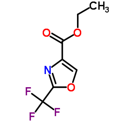 Ethyl 2-(trifluoromethyl)-1,3-oxazole-4-carboxylate图片