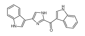 topsentin A Structure