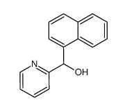 naphthalen-2-yl(pyridine-2-yl)methanol Structure