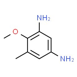 1,3-Benzenediamine,4-methoxy-5-methyl- Structure