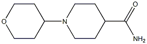 1-(oxan-4-yl)piperidine-4-carboxamide结构式