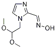 1-(2,2-二甲氧基乙基)-1H-咪唑-2-甲醛肟图片