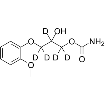 Methocarbamol D5图片