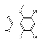 118975-29-4 structure