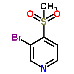 3-Bromo-4-(methylsulfonyl)pyridine picture