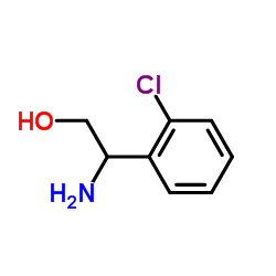 (R)-2-Amino-2-(2-chlorophenyl)ethanol structure