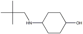 4-(neopentylamino)cyclohexan-1-ol Structure