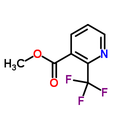 Methyl 2-(trifluoromethyl)nicotinate picture