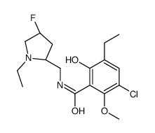 4-fluoroeticlopride结构式