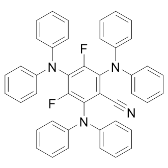 2,4,6-三(二苯氨基)-3,5-二氟苄腈图片