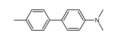 4'-methyl-N,N-dimethyl(1,1'-biphenyl-4-amine) Structure