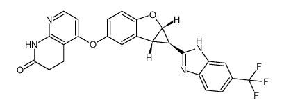 Lifirafenib (BGB-283)结构式