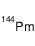 promethium-144 Structure