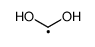 dihydroxymethyl radical结构式