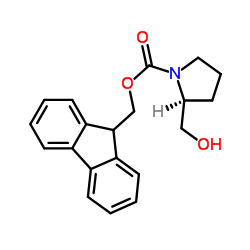 Fmoc-Prolinol Structure