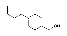 (1-butylpiperidin-4-yl)methanol结构式