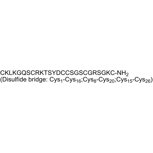 w-Conotoxin SVIB Structure