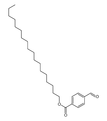 4-甲酰基苯甲酸十八烷基酯结构式