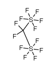 (difluoromethanediyl)bis(pentafluorosulfur(VI))结构式