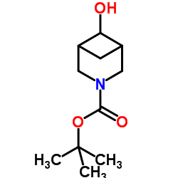 tert-butyl 6-hydroxy-3-azabicyclo[3.1.1]heptane-3-carboxylate图片