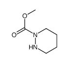 1(2H)-Pyridazinecarboxylicacid,tetrahydro-,methylester(9CI)结构式