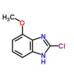2-氯-7-甲氧基-1H-苯并[d]咪唑图片