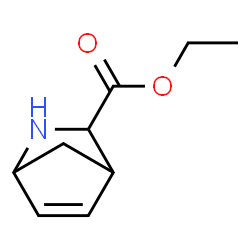 2-Azabicyclo[2.2.1]hept-5-ene-3-carboxylicacid,ethylester,exo-(9CI) picture