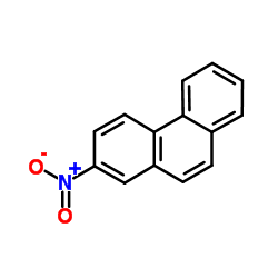 2-Nitrophenanthrene结构式