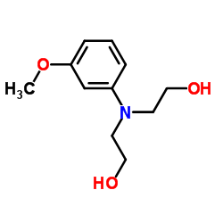 N-(3-甲氧基苯基)二乙醇胺图片