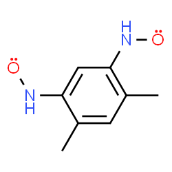 Nitroxide,(4,6-dimethyl-1,3-phenylene)bis- (9CI) structure