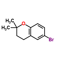 6-Bromo-2,2-dimethylchromane Structure