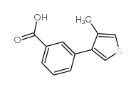 3-(4-Methylthiophen-3-yl)benzoic acid picture