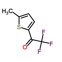 2-METHYL-5-TRIFLUOROACETYLTHIOPHENE结构式