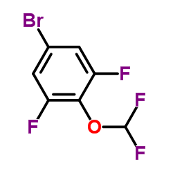 5-溴-2-(二氟甲氧基)-1,3-二氟苯图片