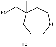 (4-甲基吖庚环-4-基)甲醇盐酸图片
