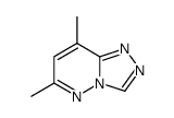 6,8-DIMETHYL[1,2,4]TRIAZOLO[4,3-B]PYRIDAZINE structure